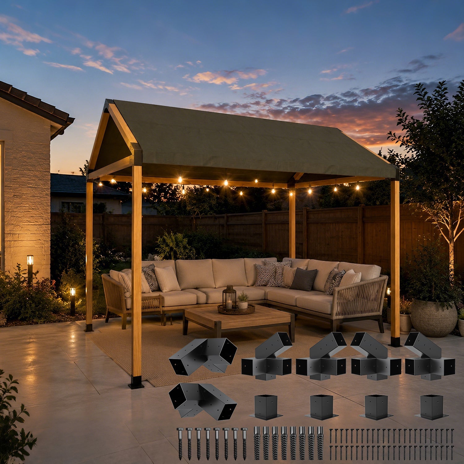 Pergola Brackets