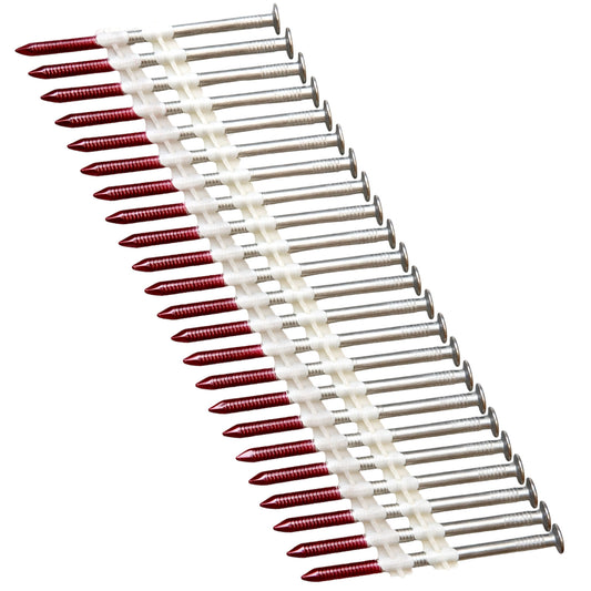 21 Degree Framing Nails 2" x .113" for 20-22 Degree Framing Nailer