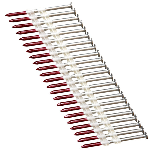 21 Degree Framing Nails 3" x .12" for 20-22 Degree Framing Nailer