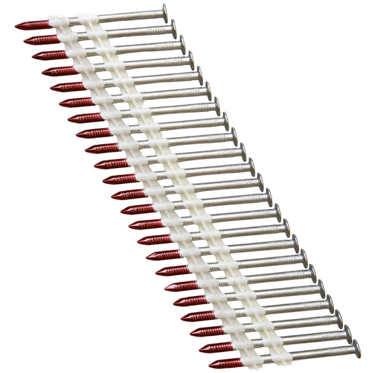 30 Degree Framing Nails 3" x .12" for 30-35 Degree Framing Nailer