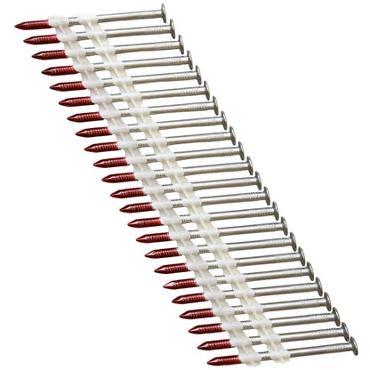 30 Degree Framing Nails 3" x 0.12" for 30-35 Degree Framing Nailer