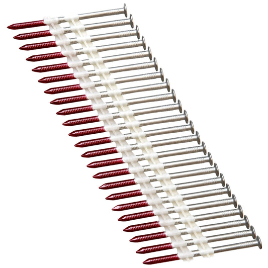 21 Degree Framing Nails 3-1/4" x 0.131" for 20-22 Degree Framing Nailer