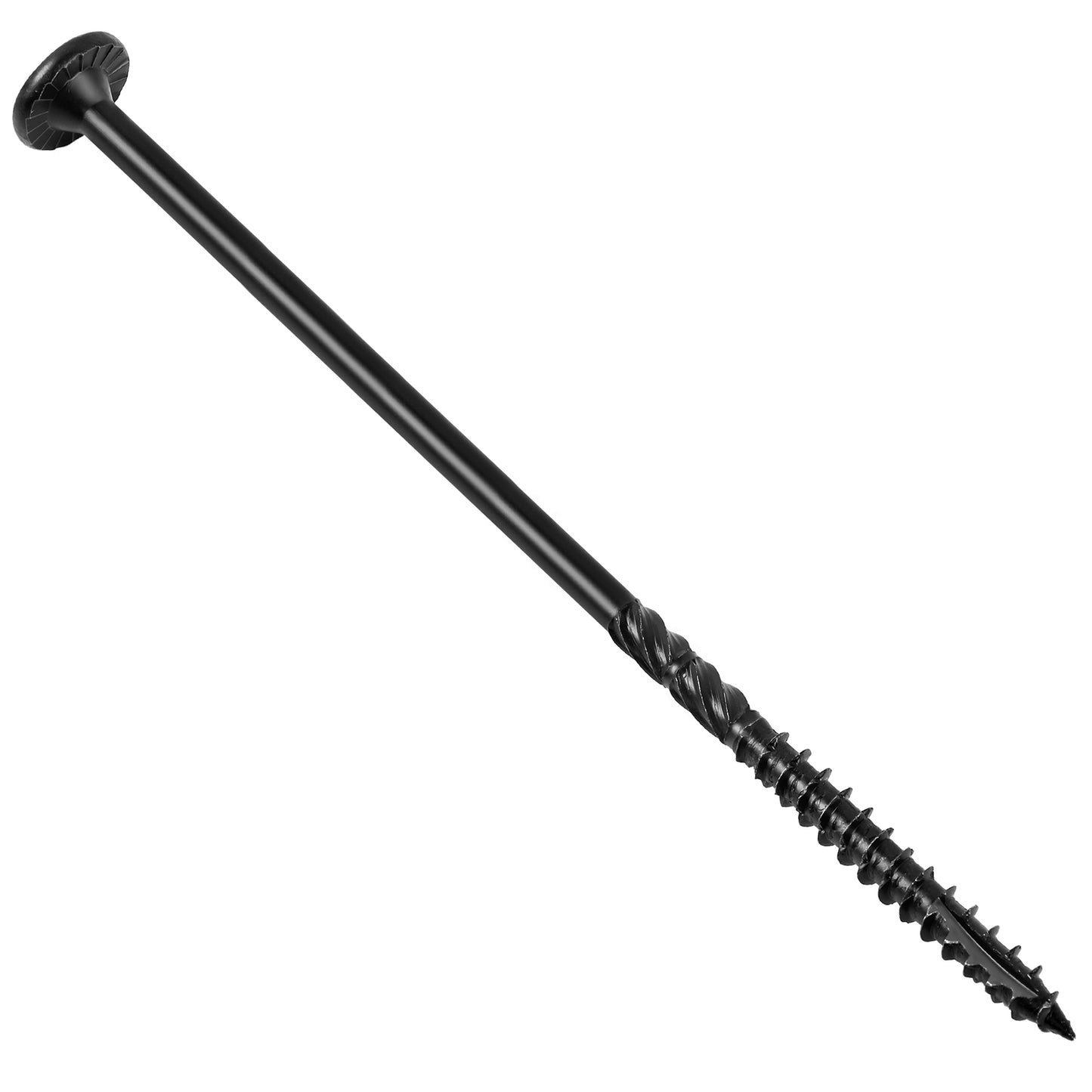 #14 x 10 Inch Heavy-Duty Wood Screws