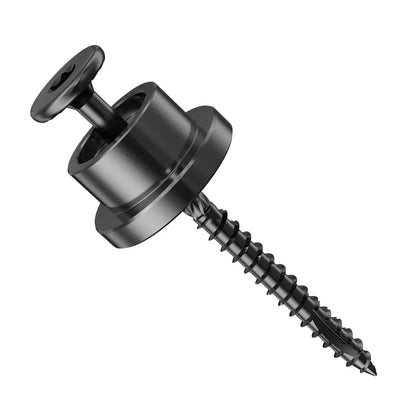 Carbon Steel Nut and 2-7/8" Screw Assortment
