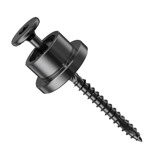 Carbon Steel Nut and 2-7/8" Screw Assortment