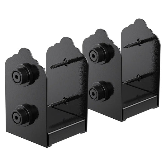 8x8 Post Base, Stainless Steel Adjustable Post Anchor Bracket