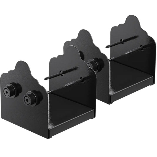 6x6 Post Base, Stainless Steel Adjustable Post Anchor Bracket