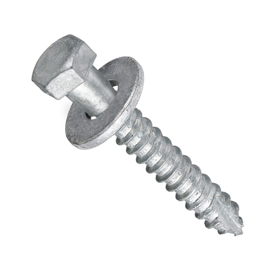 3/8" x 1-1/2" Lag Screws Bolts with Washers