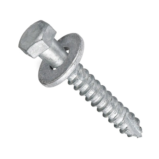 3/8" x 1-1/2" Lag Screws Bolts with Washers