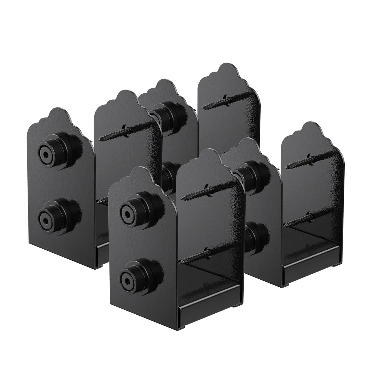4x4 Post Base, Stainless Steel Adjustable Post Anchor Bracket