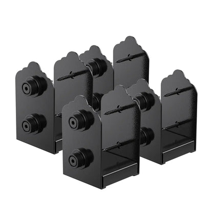 4x4 Post Base, Stainless Steel Adjustable Post Anchor Bracket