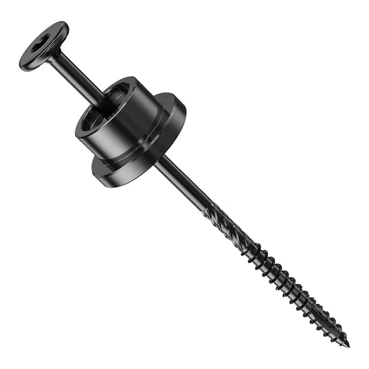 Carbon Steel Nut and 6" Screw Assortment