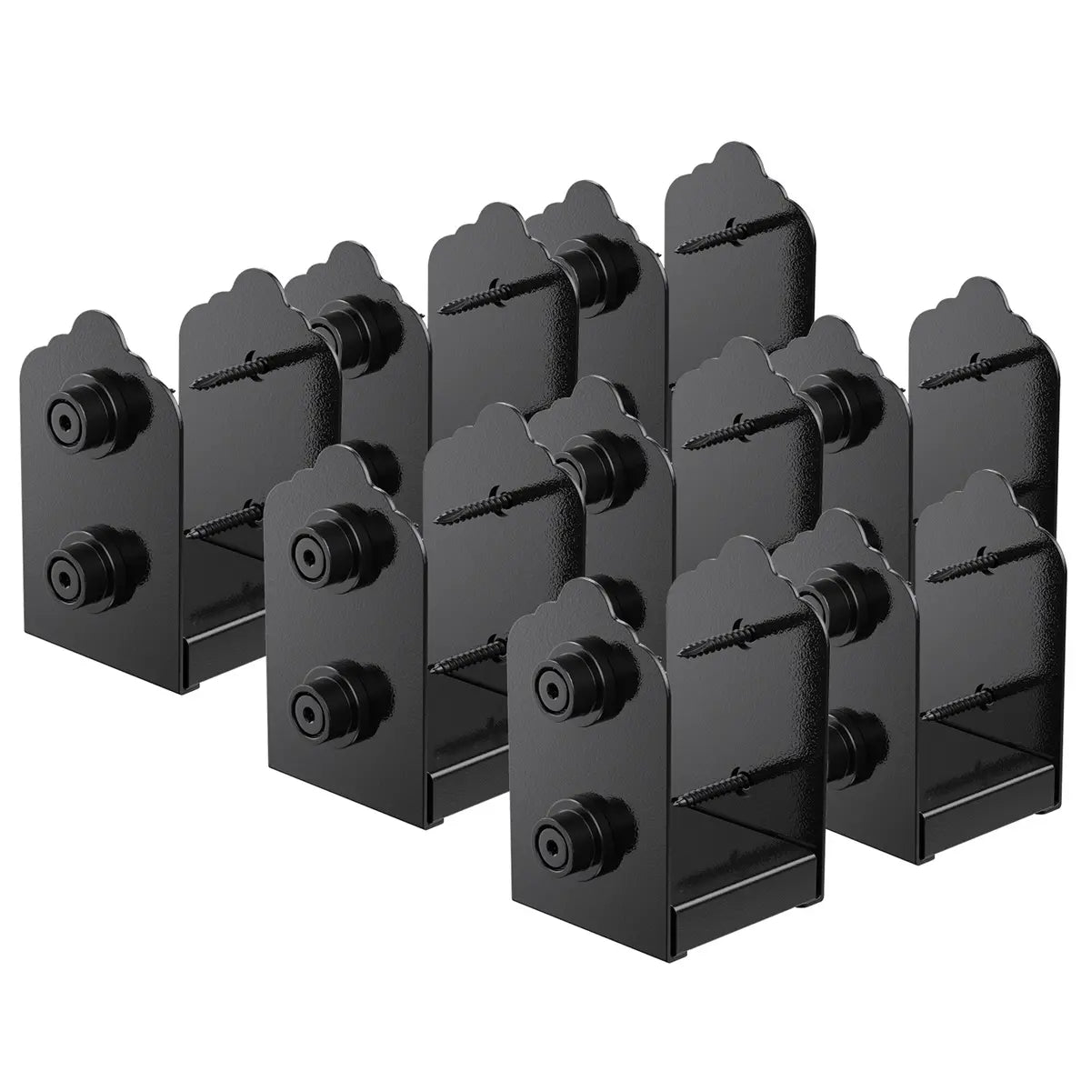 4x4 Post Base, Stainless Steel Adjustable Post Anchor Bracket