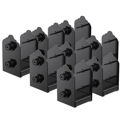 4x4 Post Base, Stainless Steel Adjustable Post Anchor Bracket