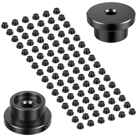 Carbon Steel Cap Nuts 96PCS, Heavy Duty Nuts