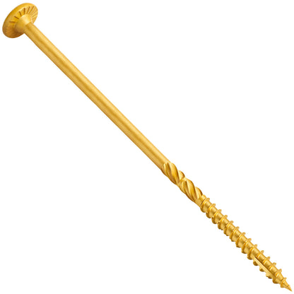 #14 x 10 Inch Wood Structural Lag Screws