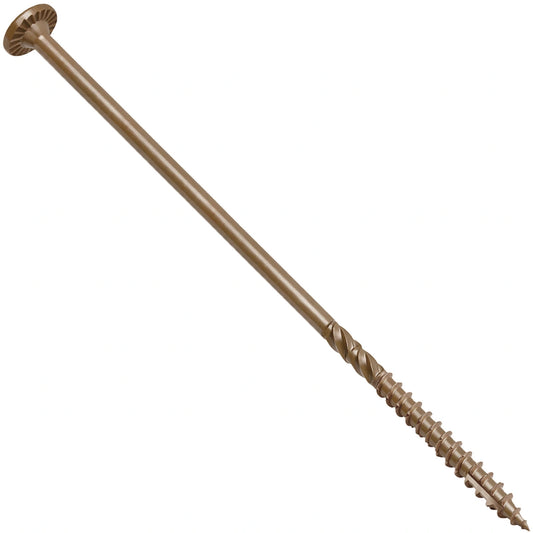 #14 x 10 Inch Wood Structural Lag Screws