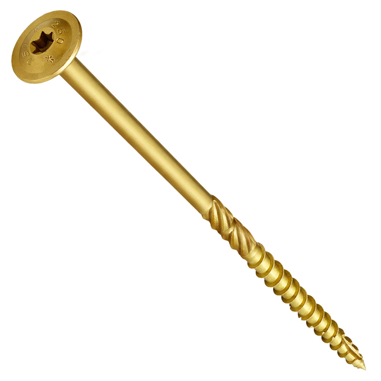 Lag Screws, 5/16" x 10" Structural Screws