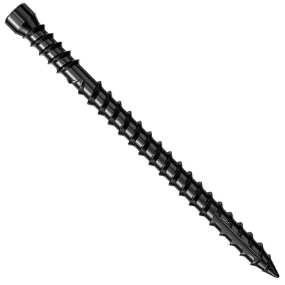 #10 x 2-3/4" Hidden Deck Screws, Star Drive Countersunk Wood Screws