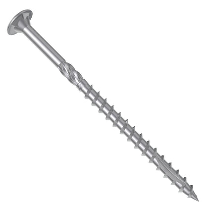 #9 x 2-1/2" Deck Screws, Star Drive Wood Screws