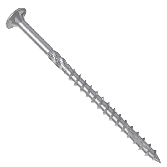 #9 x 2-1/2" Deck Screws, Star Drive Wood Screws