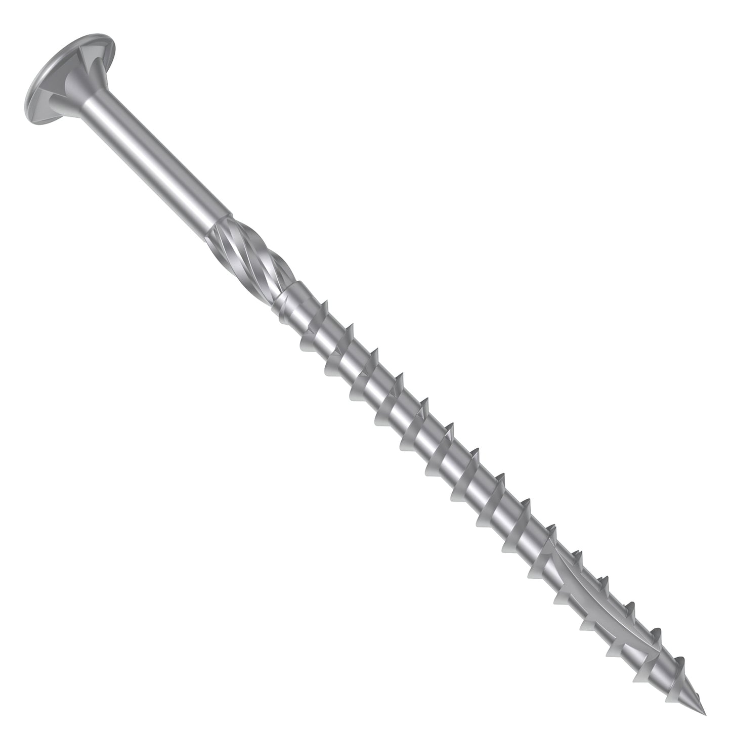 #9 x 3 Deck Screws, Star Drive Wood Screws
