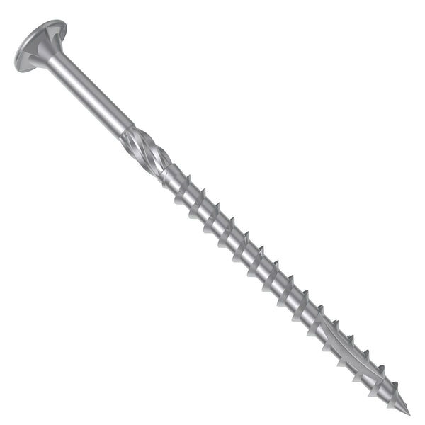 #9 x 3 Deck Screws, Star Drive Wood Screws
