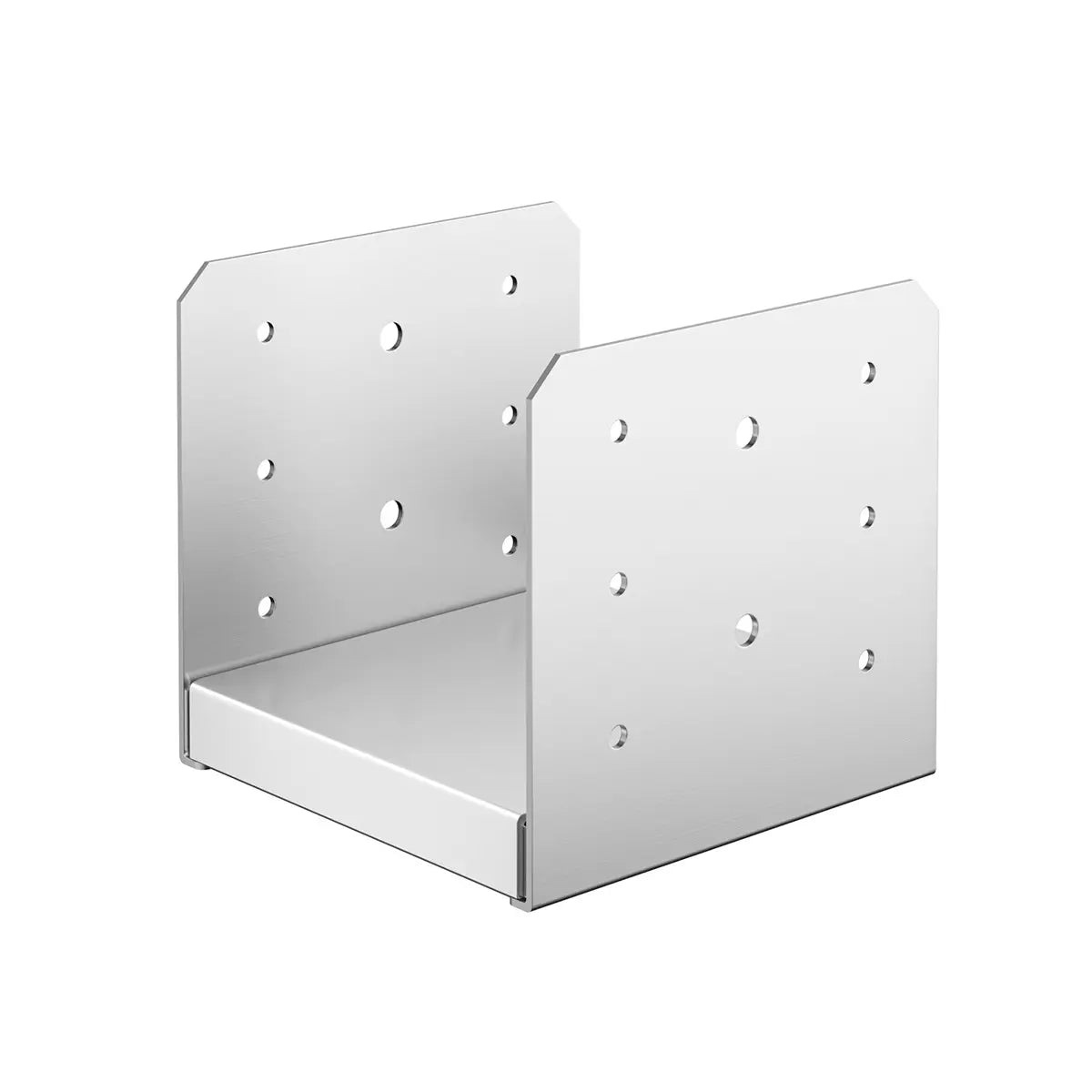 6"x6" Adjustable Post Base, Stainless Steel Post Anchor Bracket