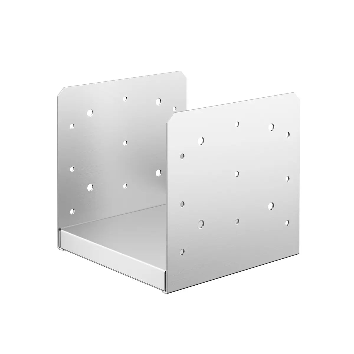 8"x8" Adjustable Post Base, Stainless Steel Post Anchor Bracket