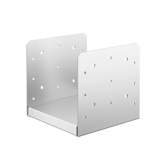 8"x8" Adjustable Post Base, Stainless Steel Post Anchor Bracket