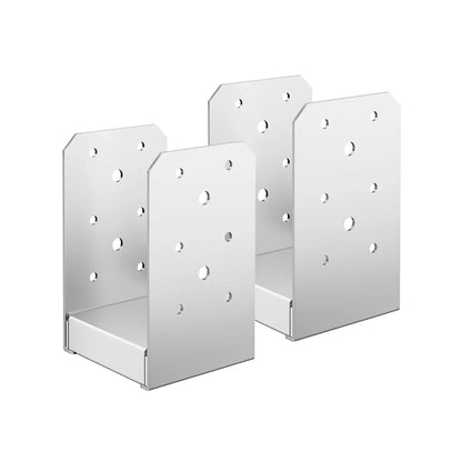 4"x4" Adjustable Post Base, Stainless Steel Post Anchor Bracket