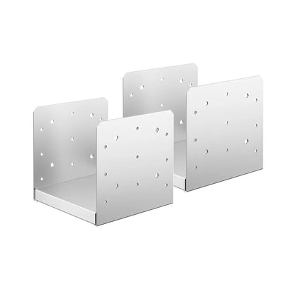 8"x8" Adjustable Post Base, Stainless Steel Post Anchor Bracket