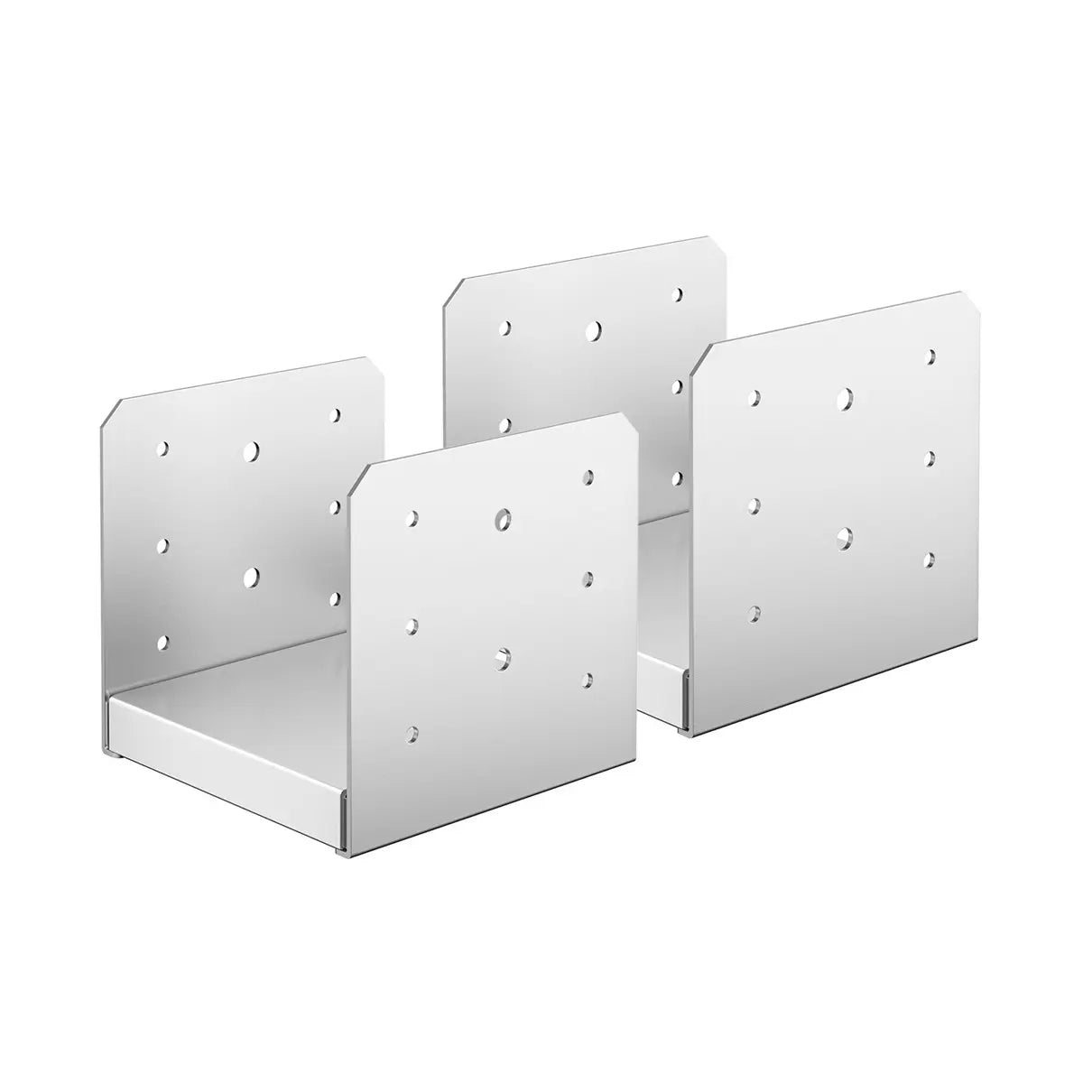 6"x6" Adjustable Post Base, Stainless Steel Post Anchor Bracket