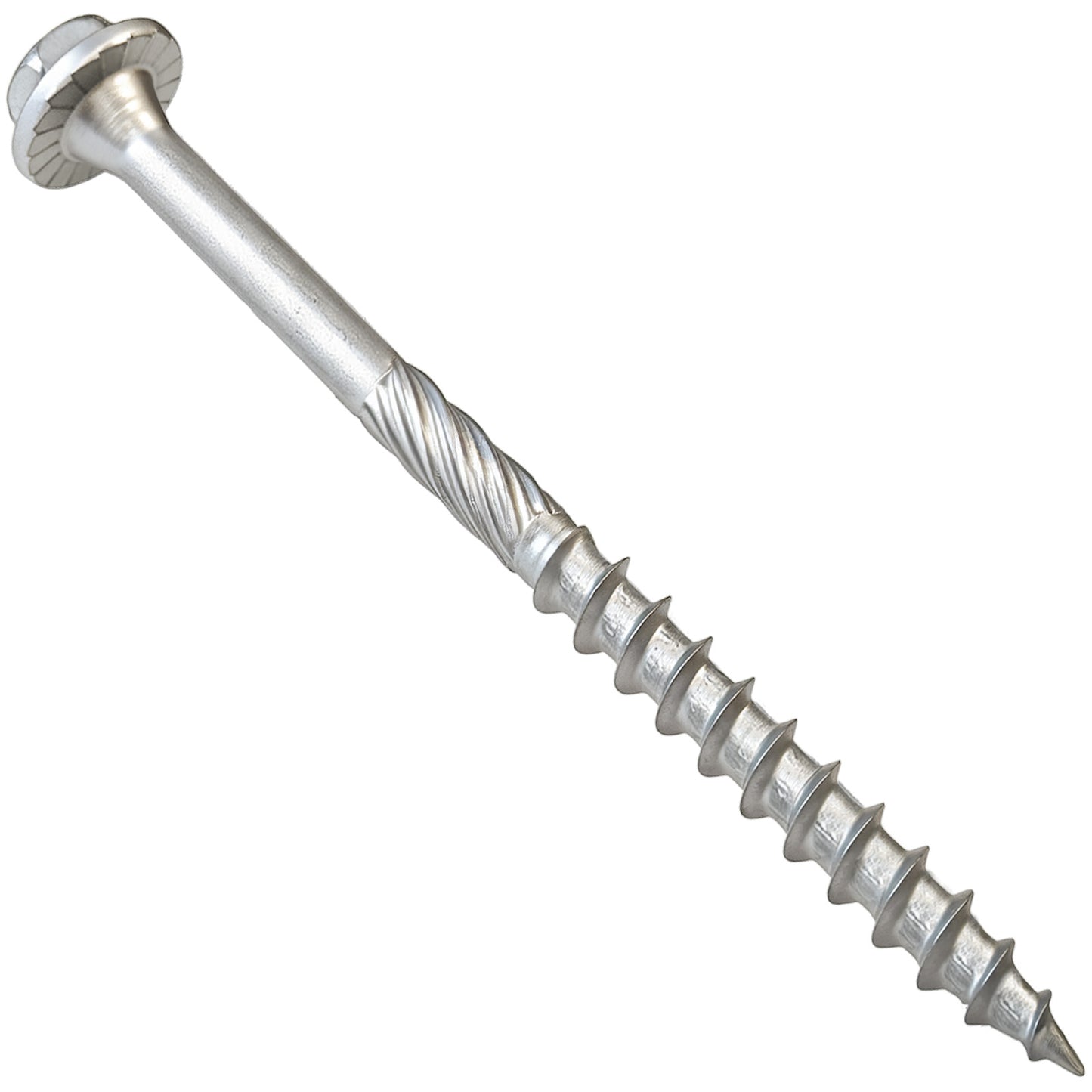 FMhotu #9 x 2-1/2" Heavy Duty Joist Hanger Screws, Structural Connector Screws, 1/4" Hex Head+T20 Star Bit, 10D Nail Replacement, Zinc-Aluminum Flake Coating, 1500-Hour Salt Spray Tested