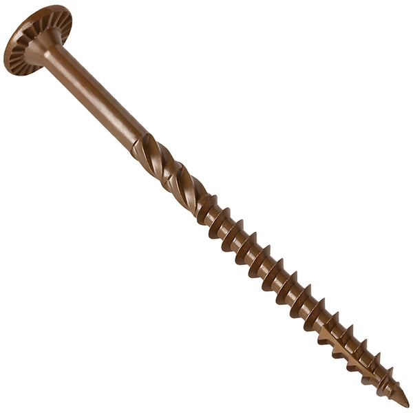 #14 x 4-1/2 Inch Wood Structural Lag Screws