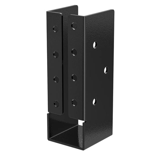 Concealed Joist Hanger, 2"x6" Outdoor Concealed-Flange Joist Bracket
