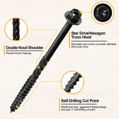 #14 x 8 Wood Structural Screws