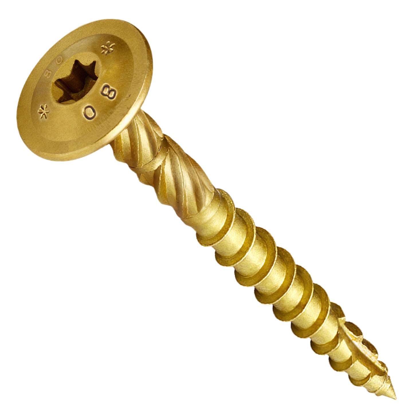 Lag Screws, 5/16" x 3" Structural Screws