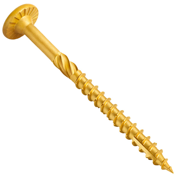 #14 x 3 Inch Wood Structural Lag Screws