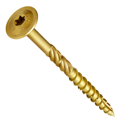 Lag Screws, 5/16" x 4" Structural Screws