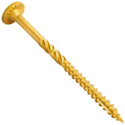 #14 x 4 Inch Wood Structural Lag Screws