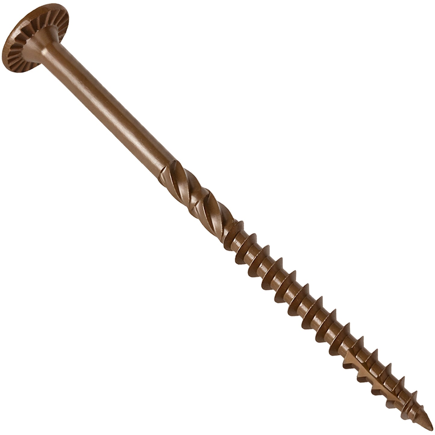 #14 x 8 Inch Wood Structural Lag Screws