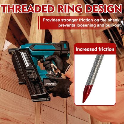 21 Degree Framing Nails 3" x 0.12" for 20-22 Degree Framing Nailer