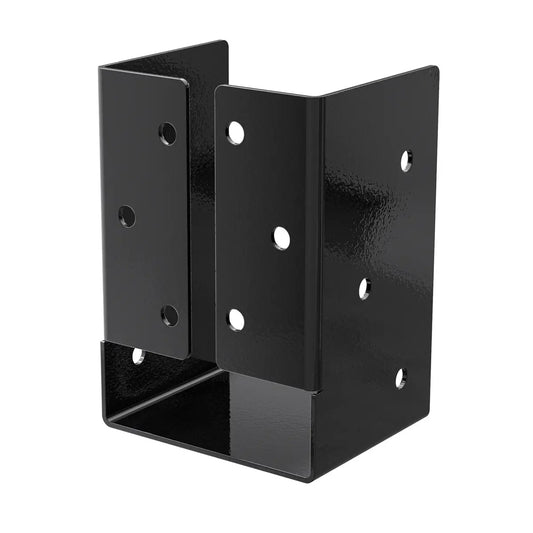 Concealed Joist Hanger, 4"x6" Outdoor Concealed-Flange Joist Bracket