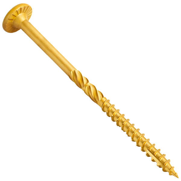 #14 x 5 Inch Wood Structural Lag Screws