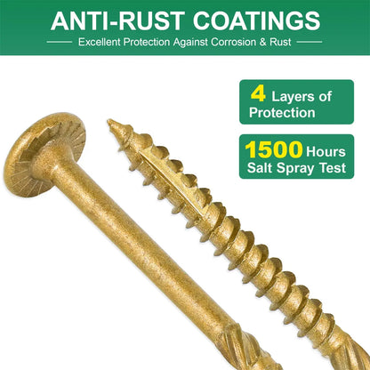 2-7/8 Inch Heavy-Duty Outdoor Deck Screws