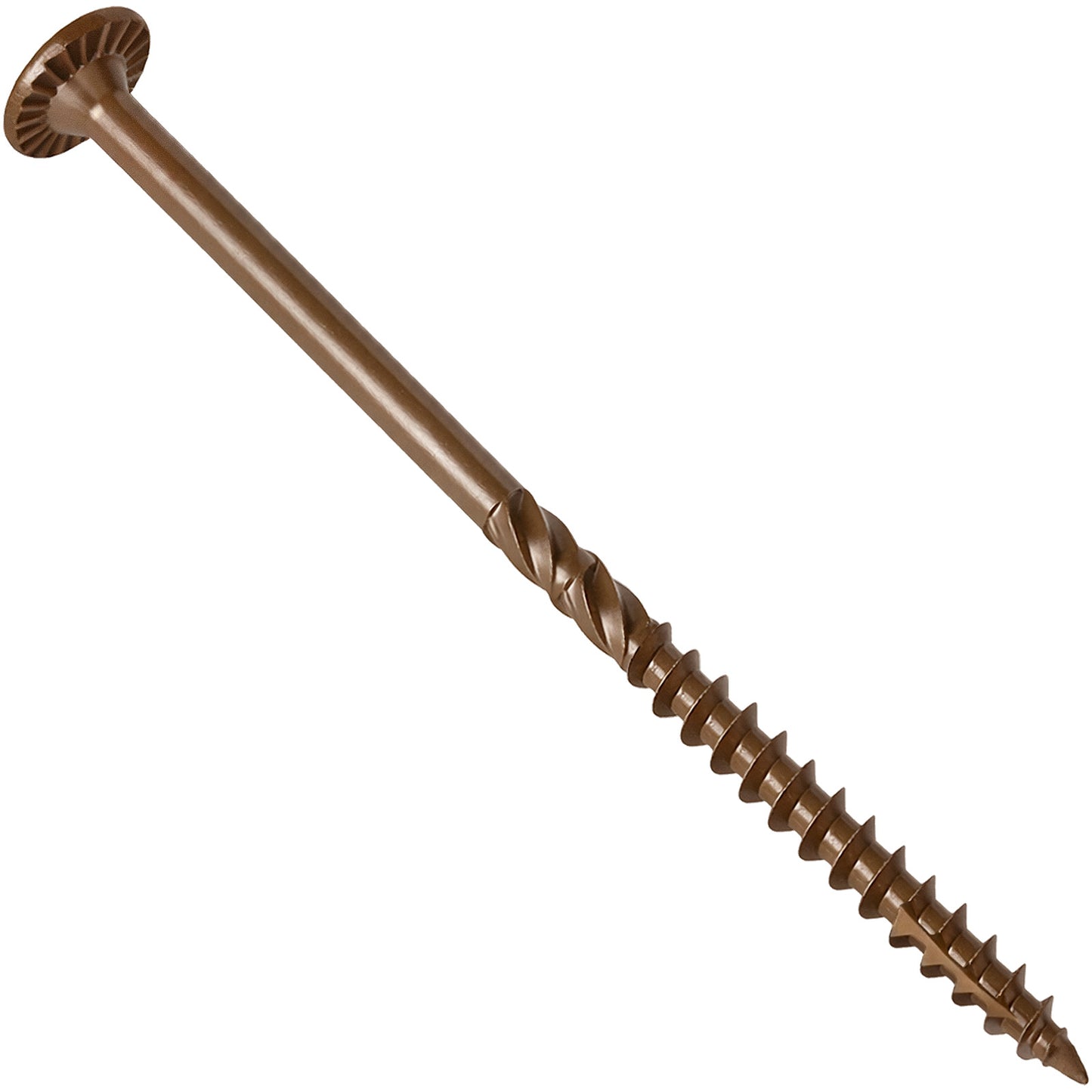 #14 x 10 Inch Wood Structural Lag Screws