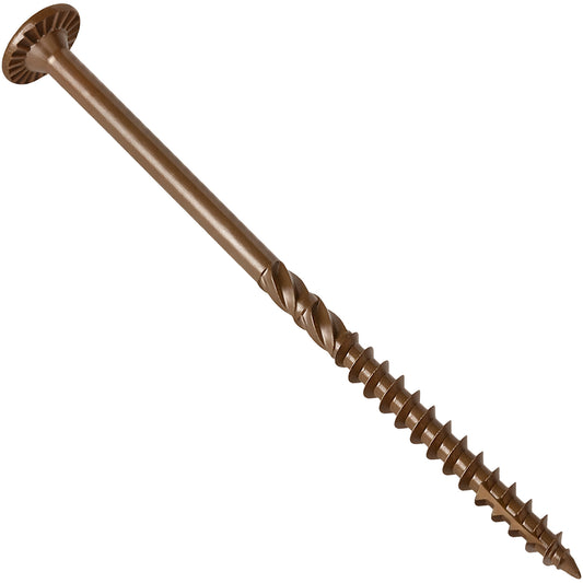 #14 x 10 Inch Wood Structural Lag Screws