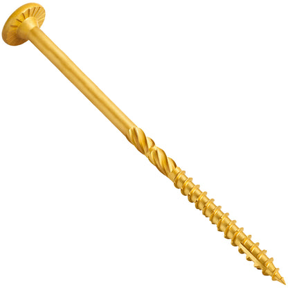 #14 x 6 Inch Wood Structural Lag Screws