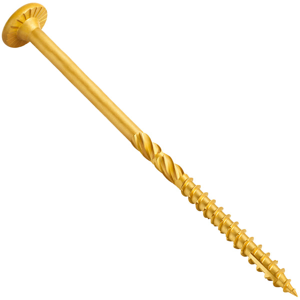 #14 x 6 Inch Wood Structural Lag Screws